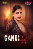 Gandi Raat (E01) MoodX Hot Web Series
