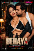Behaya BTS (E01) MoodX Hot Web Series