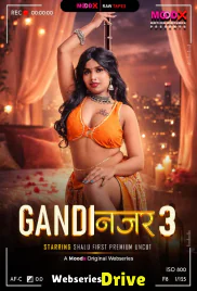 Gandi Najar BTS (E03) MoodX Hot Web Series (2026)