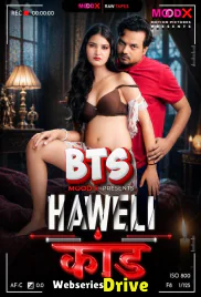 Haveli Kaand BTS (E01) MoodX Hot Web Series (2026)