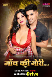 Gaon Ki Gori (E02) MoodX Uncut Web Series (2026)