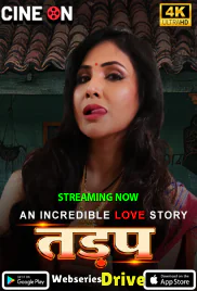 Tadap (E01) CineOn Hot Web Series (2025)