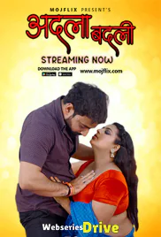 Adla Badli (E01) MojFlix Uncut Web Series (2025)