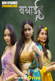 Badhai Lo (E04-E06) HulChul Hot Web Series (2025)