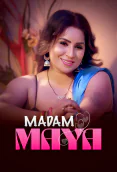 Madam Maya (E01-E02) Showtym Hot Web Series