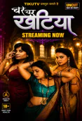 Char Char Khatiya (E01-E03) TikuTV Hot Web Series