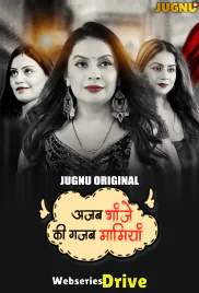 Ajab Bhanje Ki Gazab Maamiyan (E01-E02) Jugnu Hot Web Series (2025)