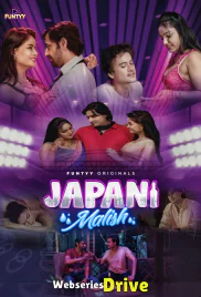Japani Malish (E04-E06) Funtyy Hot Web Series (2025)