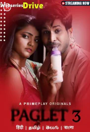 Paglet Season 3 (E01-E03) PrimePlay Hot Web Series (2025)