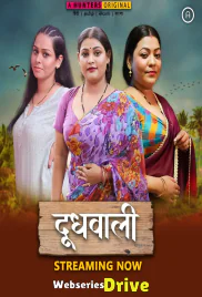 Doodh Wali (E01-E03) Hunters Hot Web Series (2025)