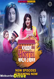 Khoda Hostel Nikla Ladka (E05-E08) Hunters Hot Web Series (2025)