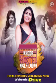 Khoda Hostel Nikla Ladka (E09-E11) Hunters Hot Web Series (2025)