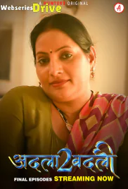 Adla Badli Season 2 (E08-E10) Besharams Hot Web Series (2025)